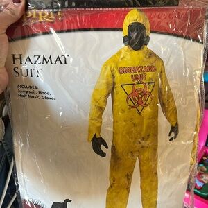Hazmat costume